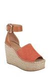 MARC FISHER LTD ADALYN ESPADRILLE WEDGE SANDAL,MLADALYN5