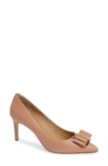 FERRAGAMO ZERI POINTED TOE PUMP,0705769