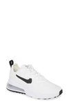 Nike Air Max 270 React Women's Shoe (white) - Clearance Sale In White/ Black/ Metallic Silver