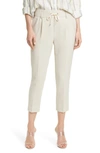 ATM ANTHONY THOMAS MELILLO MICRO TWILL PULL ON PANTS,AW9180-CAB
