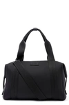 Dagne Dover 365 Large Landon Neoprene Carryall Duffle Bag In Block Party Print