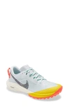 Nike Air Zoom Terra Kiger 6 Trail Running Shoe In Aura/ Blackened Blue/ Mint