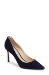 JIMMY CHOO ROMY 85 SUEDE PUMP,J000065630