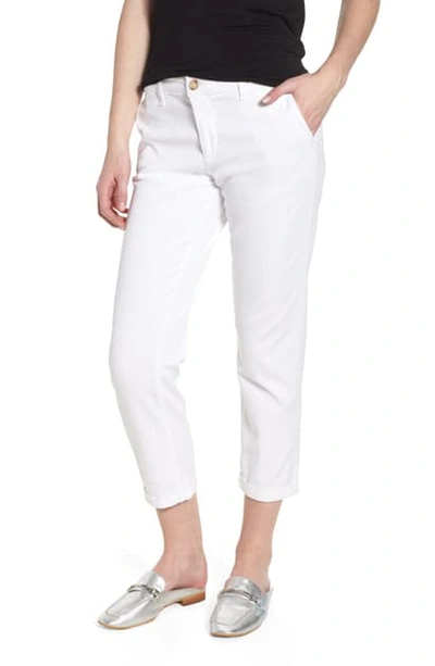 Ag The Caden Tailored Trouser Jeans In White