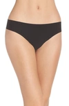Commando Butter Stretch Modal Thong In Black