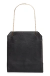 THE ROW SMALL LEATHER LUNCH BAG,W1215-L52