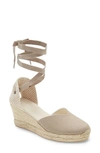 SOLUDOS LYON ANKLE WRAP WEDGE ESPADRILLE,1000544