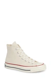 Converse Chuck 70 High Sneakers In Parchment/ Garnet/ Egret
