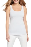 Nic + Zoe Stretch Tank In Light Sky