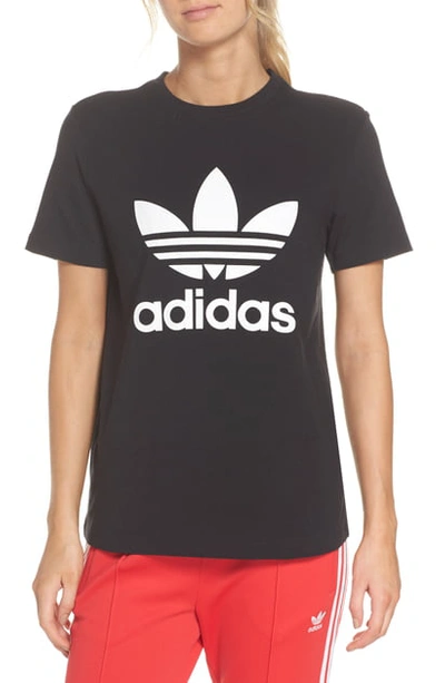 Adidas Originals Sports Bras And Performance Tops In Black