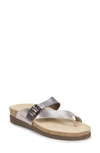 Mephisto Helen Mix Sandal In Old Pink / Bronze Star Nubuck