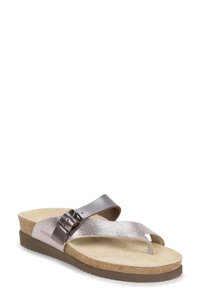 Mephisto Helen Mix Sandal In Old Pink / Bronze Star Nubuck