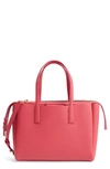The Marc Jacobs Marc Jacobs The Protege Mini Leather Tote In Dragonfruit