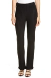 Simon Miller Black Fine Rib Saturn Lounge Pants In Black