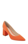 MARC FISHER LTD ZALA BLOCK HEEL PUMP,MLZALA15