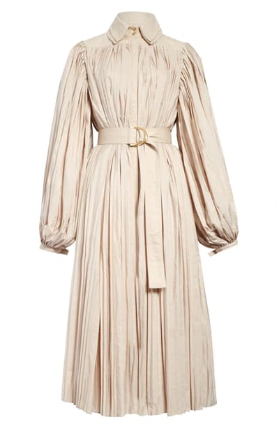 knee length dresses for ladies Marcelline Denim Dress