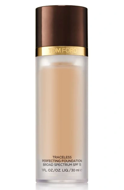 Tom Ford Traceless Perfecting Foundation Spf 15 In 4.7 Cool Beige