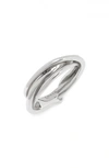 FARIS TANGLE RING,14027RG-SS