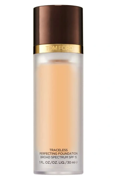 Tom Ford Traceless Perfecting Foundation Spf 15 In 4.5 Ivory