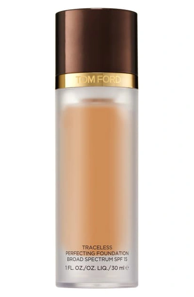 Tom Ford Traceless Perfecting Foundation Spf 15 In 7.0 Tawny