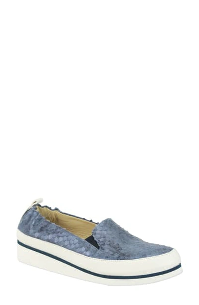 Ron White Nell Slip-on Sneaker In Blue