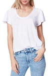 PAIGE LUNA SLUB T-SHIRT,5757B64-1165