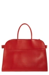 THE ROW MARGAUX 17 LEATHER BAG,W1177-L72