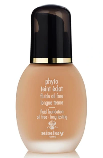 Sisley Paris Phyto-teint Eclat Fluid Foundation In Golden