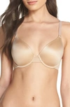 B.tempt'd By Wacoal Future Foundation Underwire T-shirt Bra In Au Natural