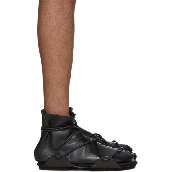 ferragamo black boots