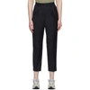 APC A.P.C. NAVY CHERYL TROUSERS