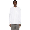 LACOSTE LACOSTE WHITE REGULAR FIT OXFORD SHIRT