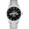 GUCCI GUCCI SILVER G-TIMELESS BEE WATCH