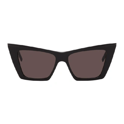 Saint Laurent Black Sl 372 Sunglasses