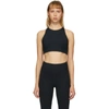 Girlfriend Collective Black Topanga Tank Sports Bra