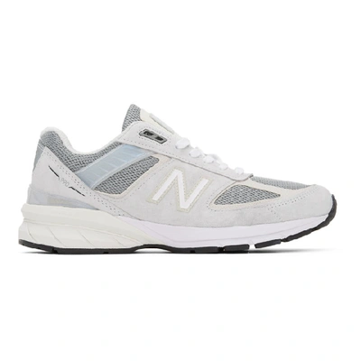 New Balance 990 Low-top Trainers In Grey/beige