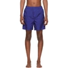 MONCLER BLUE BERMUDA SWIM SHORTS