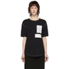 HELMUT LANG HELMUT LANG BLACK PATCHES T-SHIRT