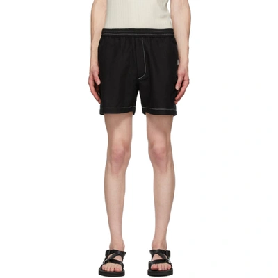 Second / Layer Second/layer Black Boxer Shorts