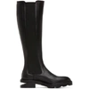 ALEXANDER WANG BLACK ANDY RIDING BOOTS