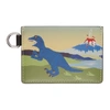 PS BY PAUL SMITH PS BY PAUL SMITH MULTICOLOR DINO CARD HOLDER
