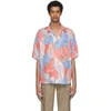 ETRO ETRO MULTICOLOR DARK PING SHORT SLEEVE SHIRT