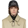 VALENTINO GARAVANI VALENTINO BLACK VALENTINO GARAVANI VLTN STAR CAP