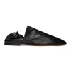 Bottega Veneta Soft Leather Slip-on Loafers In Black