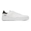ARTICLE NO ARTICLE NO. SSENSE EXCLUSIVE WHITE AND BLACK 0517-04-03 SNEAKERS