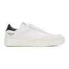 ARTICLE NO SSENSE EXCLUSIVE WHITE & GREEN 0517-04-04 SNEAKERS