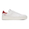 ARTICLE NO ARTICLE NO. SSENSE EXCLUSIVE WHITE AND RED 0517-04-07 SNEAKERS