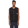 Carhartt Work In Progress Black Hayes Vest In 8900 Black