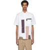 JUNYA WATANABE White Multi Patchwork Shirt