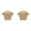 VERSACE VERSACE GOLD MEDUSA STUD EARRINGS